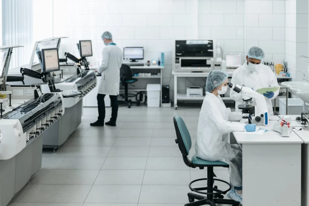 SriSri Pathology Labs facility